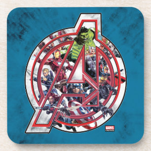 Avengers Classics Avengers Inside Logo Beverage Coaster