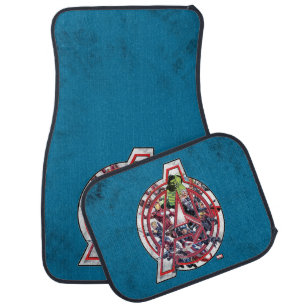 Avengers Classics Avengers Inside Logo Car Floor Mat