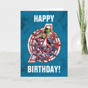 Avengers Classics Avengers Inside Logo Card