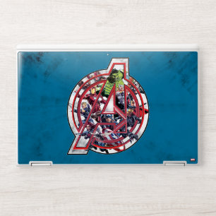 Avengers Classics   Avengers Inside Logo HP Laptop Skin