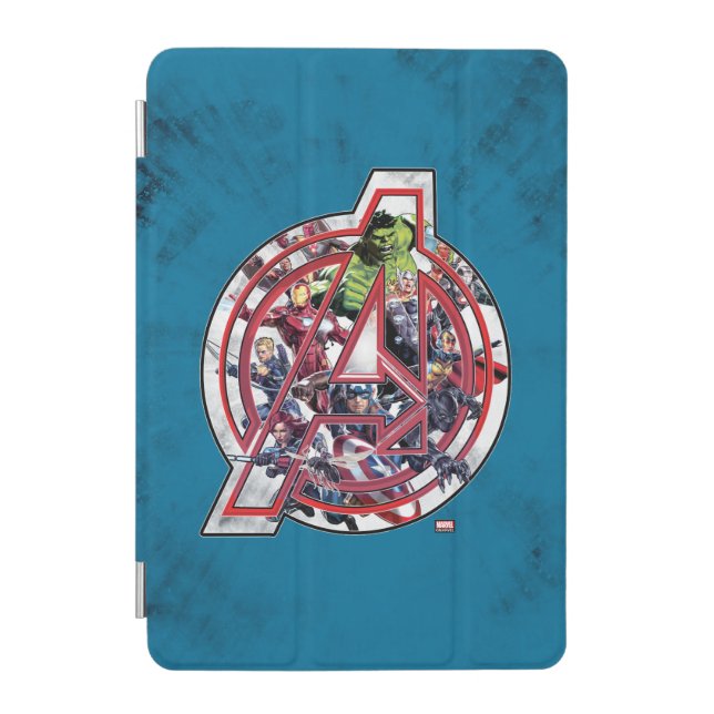 Avengers Classics | Avengers Inside Logo iPad Mini Cover (Front)
