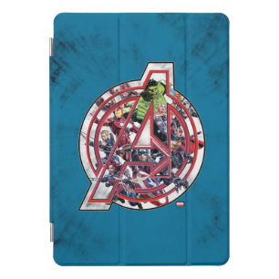 Avengers Classics Avengers Inside Logo iPad Pro Cover