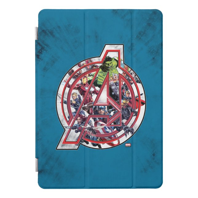 Avengers Classics | Avengers Inside Logo iPad Pro Cover (Front)