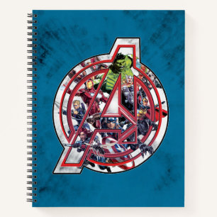 Avengers Classics Avengers Inside Logo Notebook