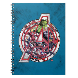 Avengers Classics Avengers Inside Logo Notebook