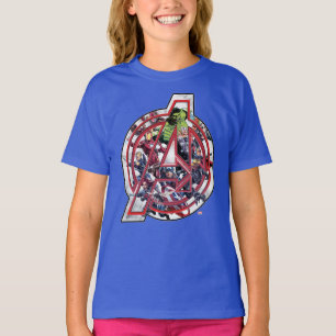 Avengers Classics Avengers Inside Logo T-Shirt