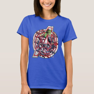 Avengers Classics   Avengers Inside Logo T-Shirt