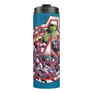 Avengers Classics   Avengers Inside Logo Thermal Tumbler