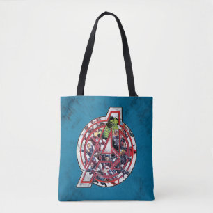 Avengers Classics Avengers Inside Logo Tote Bag