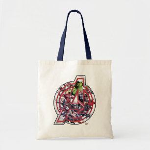 Avengers Classics Avengers Inside Logo Tote Bag