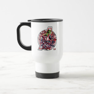 Avengers Classics   Avengers Inside Logo Travel Mug