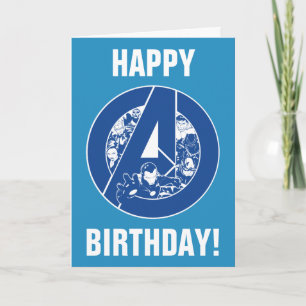 Avengers Classics Avengers Outlines In logo Card