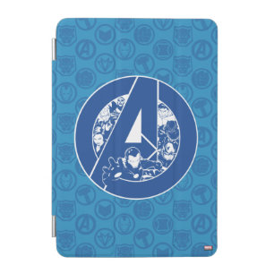 Avengers Classics Avengers Outlines In logo iPad Mini Cover
