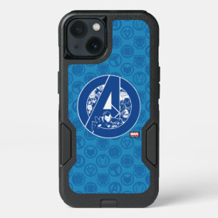 Avengers Classics   Avengers Outlines In logo iPhone 13 Case