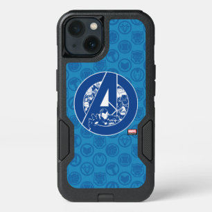 Avengers Classics Avengers Outlines In logo iPhone 13 Case
