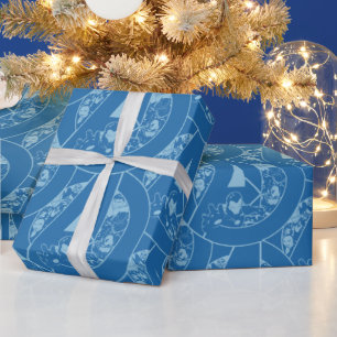 Avengers Classics   Avengers Outlines In logo Wrapping Paper