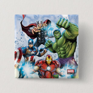 Avengers Classics   Avengers Prepared To Attack Button