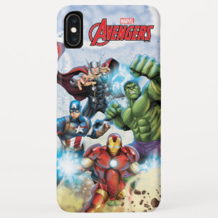 Avengers Classics Avengers Prepared To Attack iPhone XS Max Case
