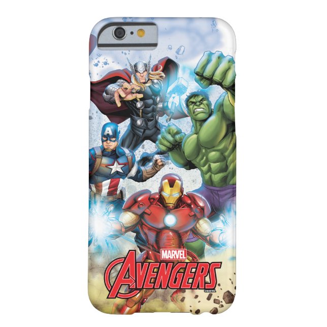 Avengers Classics | Avengers Prepared To Attack Case-Mate iPhone Case (Back)