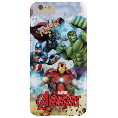 Avengers Classics  Avengers Prepared To Attack Barely There iPhone 6 Plus Case