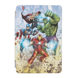 Avengers Classics   Avengers Prepared To Attack iPad Mini Cover