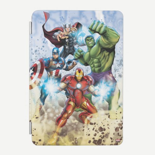 Avengers Classics | Avengers Prepared To Attack iPad Mini Cover