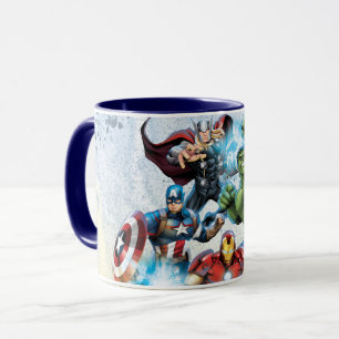 Avengers Classics Avengers Prepared To Attack Mug