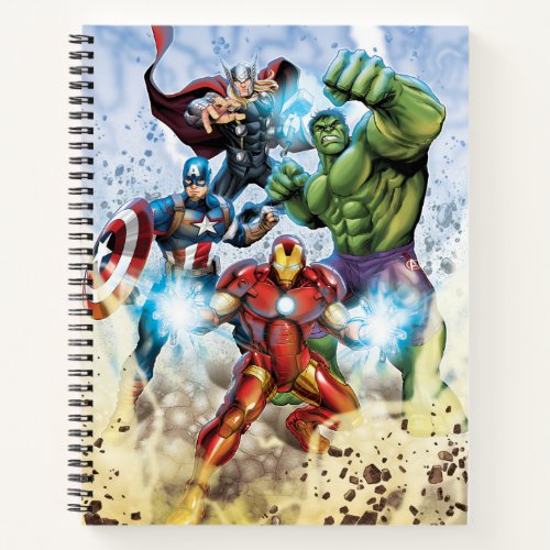 Avengers Classics  Avengers Prepared To Attack Notebook