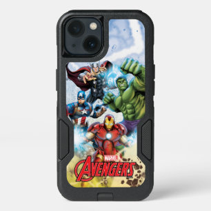 Avengers Classics Avengers Prepared To Attack iPhone 13 Case