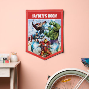 Avengers Classics   Avengers Prepared To Attack Pennant