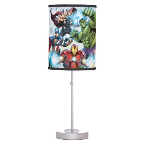 Avengers Classics | Avengers Prepared To Attack Table Lamp