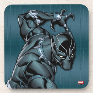 Avengers Classics   Black Panther Claw Attack Beverage Coaster