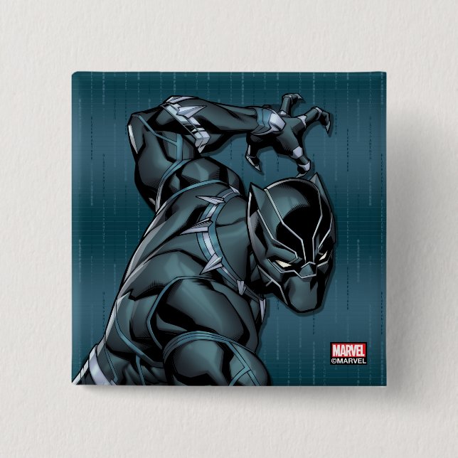 Avengers Classics | Black Panther Claw Attack Button (Front)