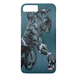 Avengers Classics Black Panther Claw Attack iPhone 8 Plus/7 Plus Case
