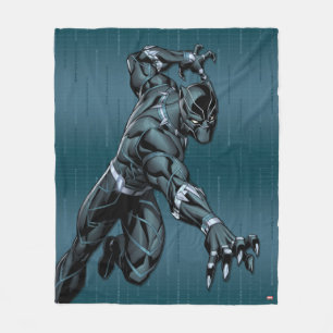 Avengers Classics   Black Panther Claw Attack Fleece Blanket