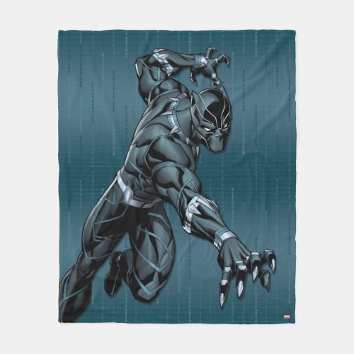 Avengers Classics  Black Panther Claw Attack Fleece Blanket
