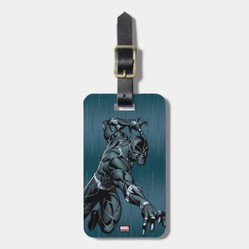 Avengers Classics  Black Panther Claw Attack Luggage Tag