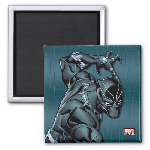 Avengers Classics  Black Panther Claw Attack Magnet