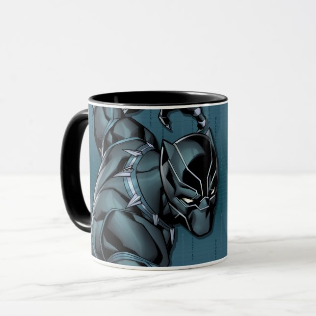 Avengers Classics | Black Panther Claw Attack Mug (Front Left)