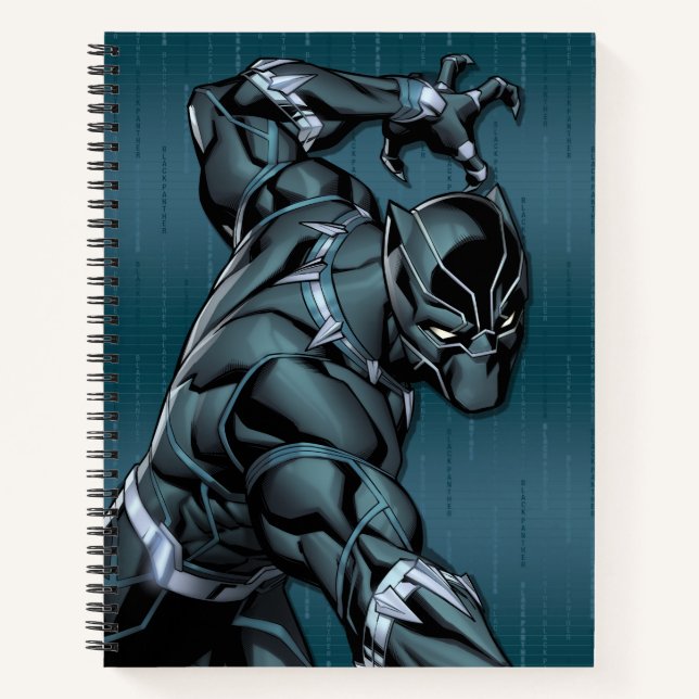 Avengers Classics | Black Panther Claw Attack Notebook (Front)