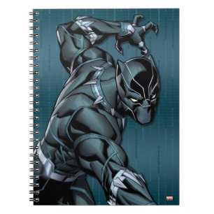 Avengers Classics   Black Panther Claw Attack Notebook