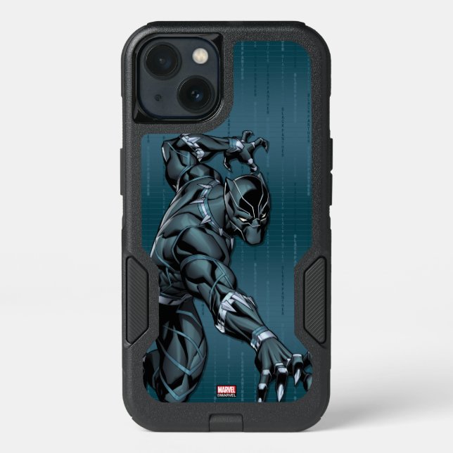 Avengers Classics | Black Panther Claw Attack Otterbox iPhone Case (Back)