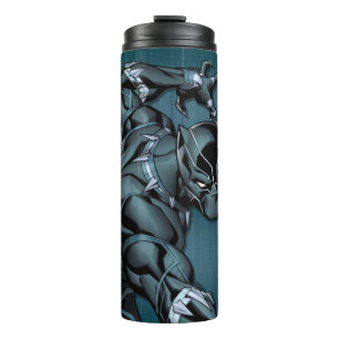 Avengers Classics Black Panther Claw Attack Thermal Tumbler