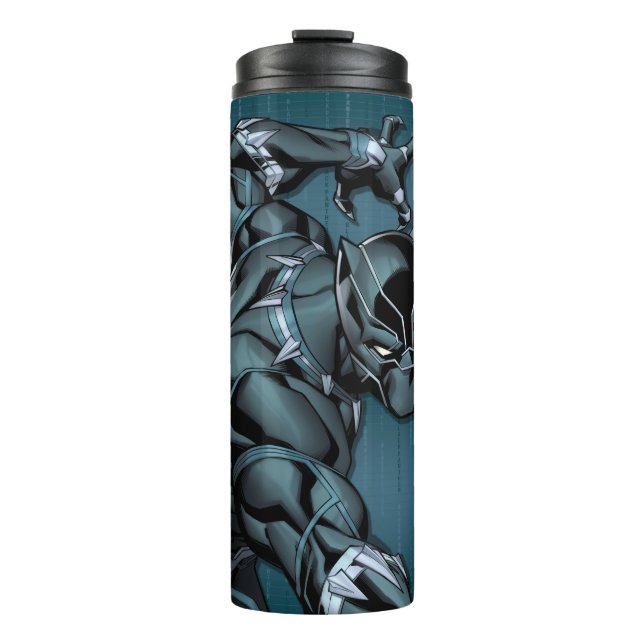 Avengers Classics | Black Panther Claw Attack Thermal Tumbler (Front)