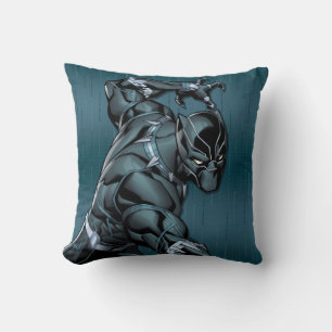 Avengers Classics   Black Panther Claw Attack Throw Pillow