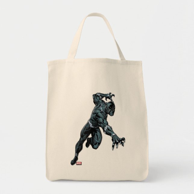 Avengers Classics | Black Panther Claw Attack Tote Bag (Front)