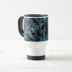 Avengers Classics Black Panther Claw Attack Travel Mug
