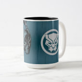 Avengers Classics | Black Panther Claw Attack Two-Tone Coffee Mug (Front Right)