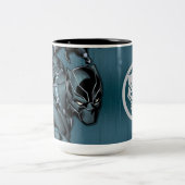 Avengers Classics | Black Panther Claw Attack Two-Tone Coffee Mug (Center)