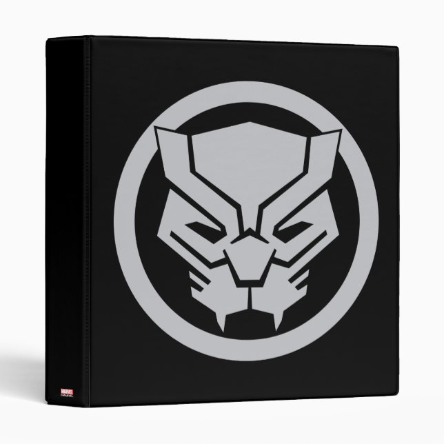 Avengers Classics | Black Panther Icon 3 Ring Binder (Front/Spine)
